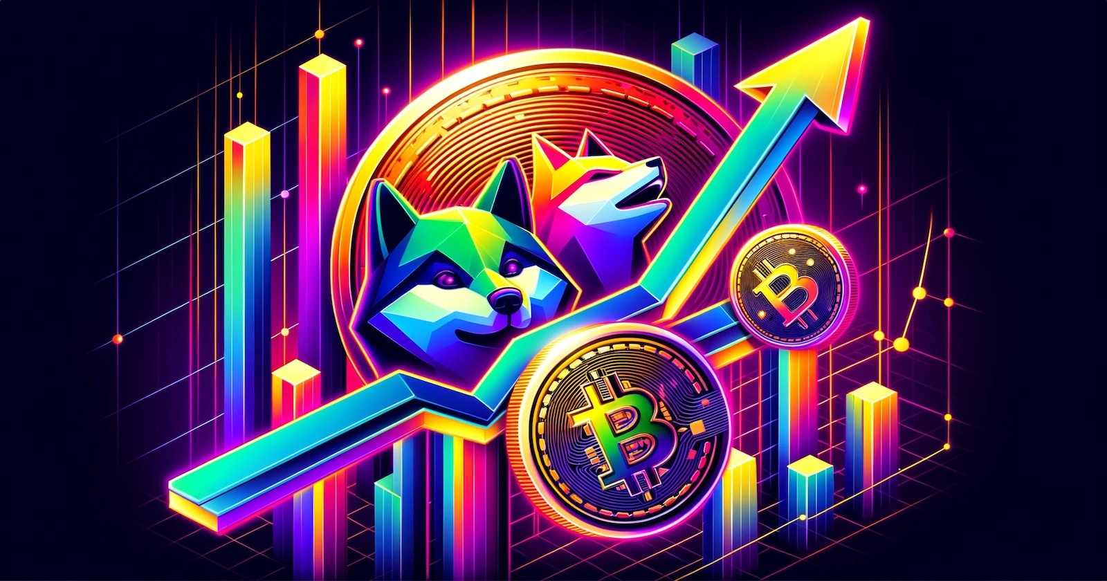 SHIB sobe 15% em meio à tendência de memecoins