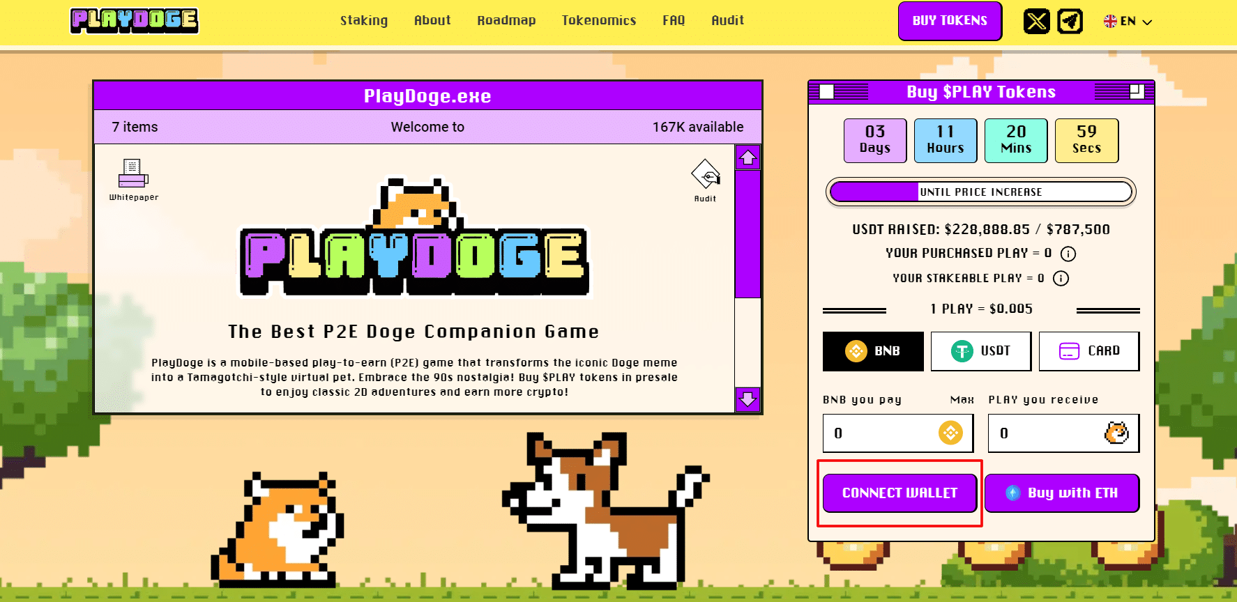 Como Comprar PlayDoge?- Guia para Iniciantes