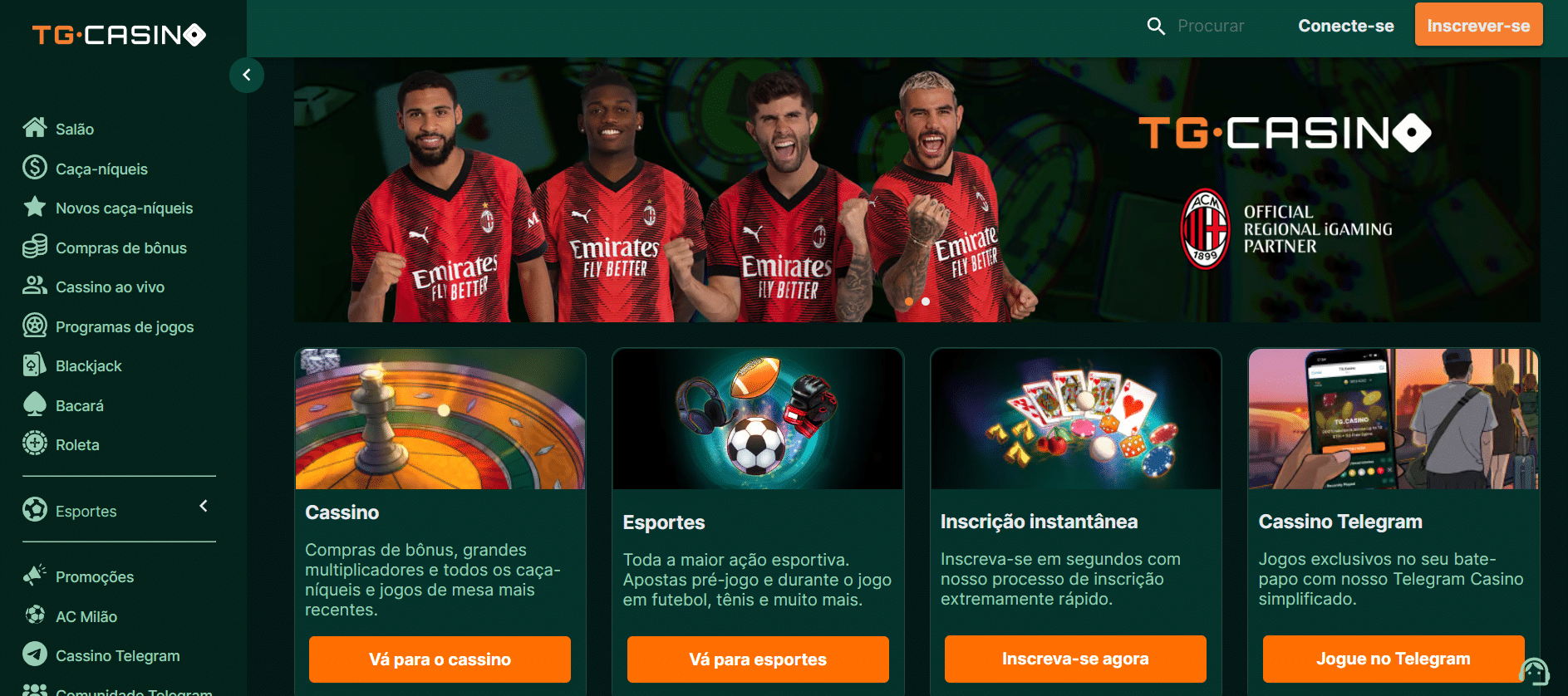 Novos Casinos Online no Brasil 2024