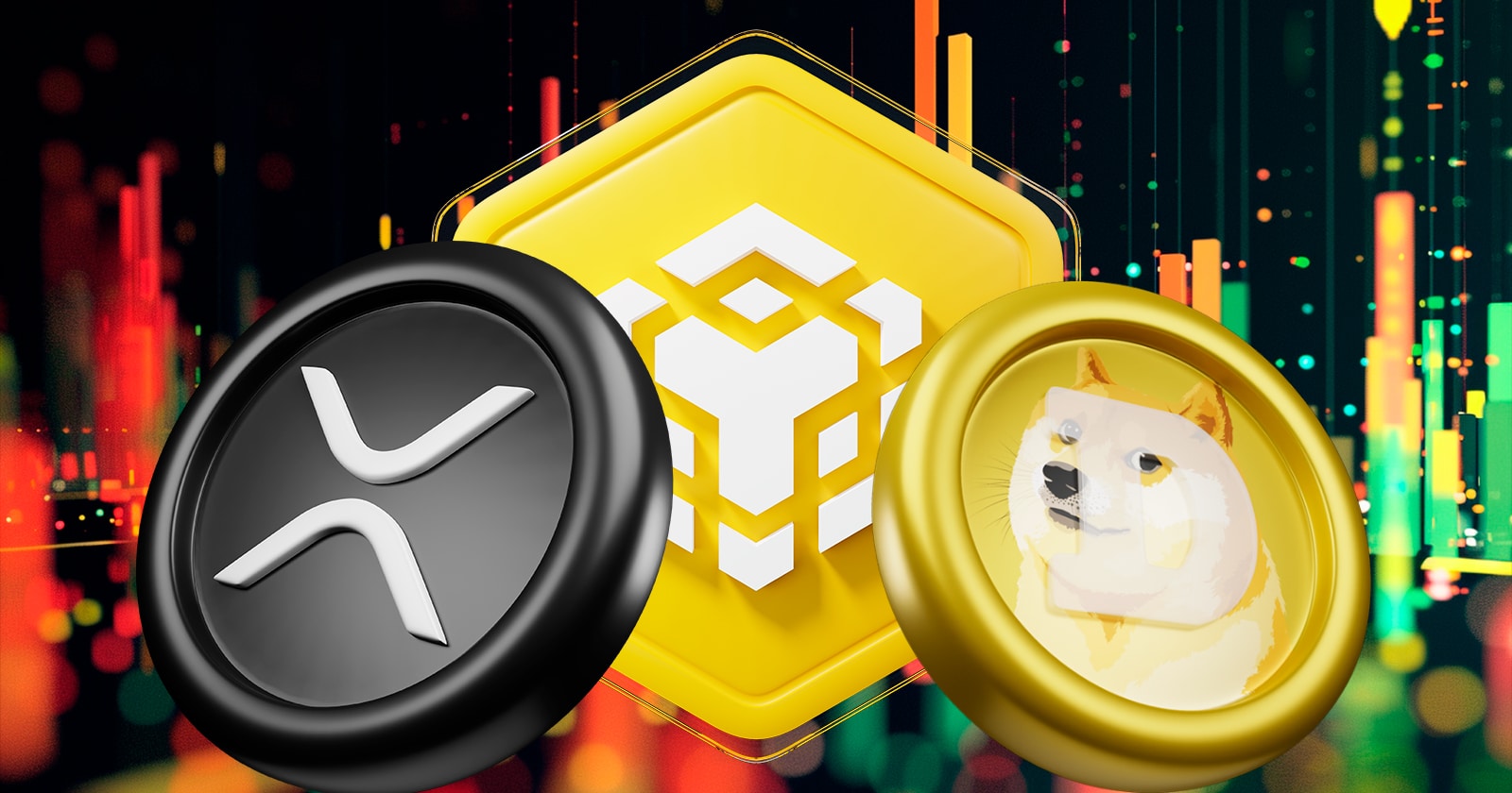 analise-bnb-xrp-doge