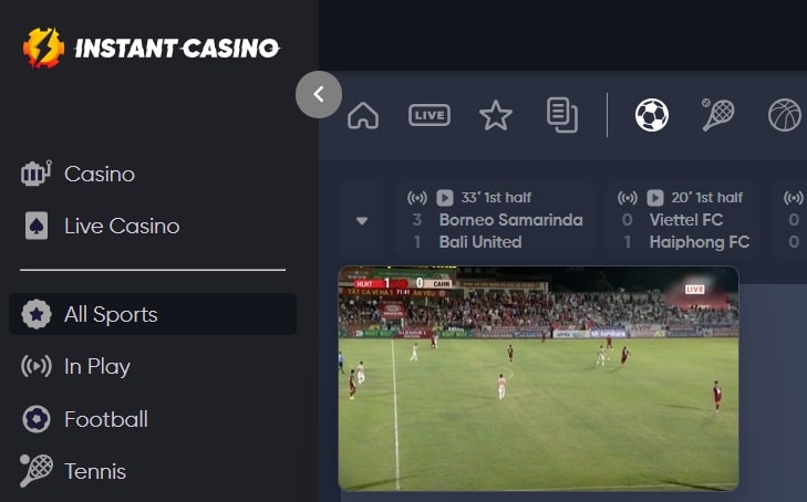 Apostas ao vivo da plataforma