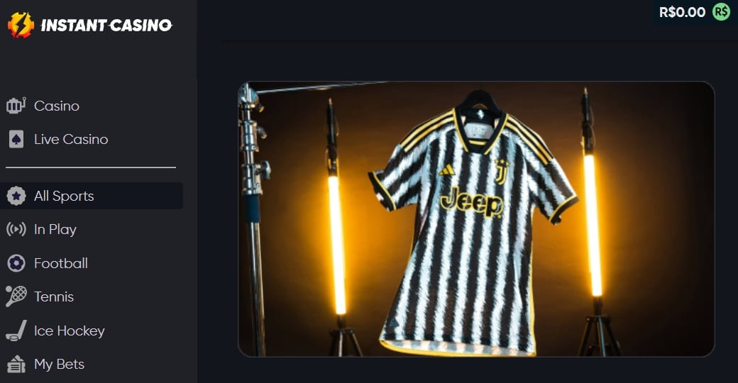 Instant Casino Juventus