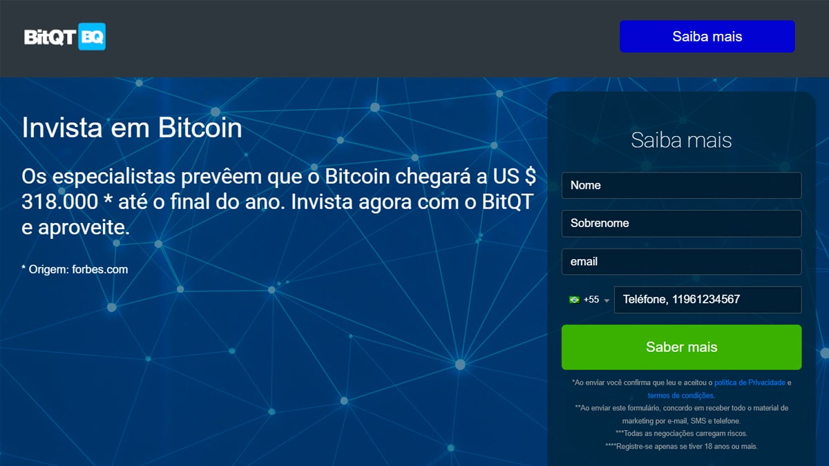 A bitQT oferece soluções personalizadas para todos os perfis de investidores de criptomoedas
