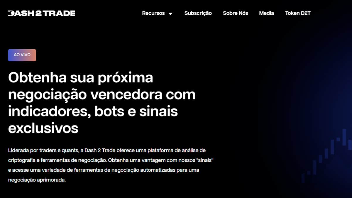 Simples e intuitiva, a Dash2Trade oferece vantagens exclusivas