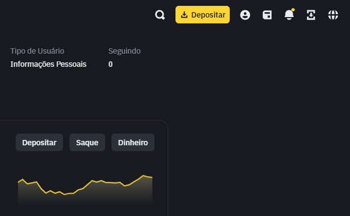 Depósito em BRL Binance