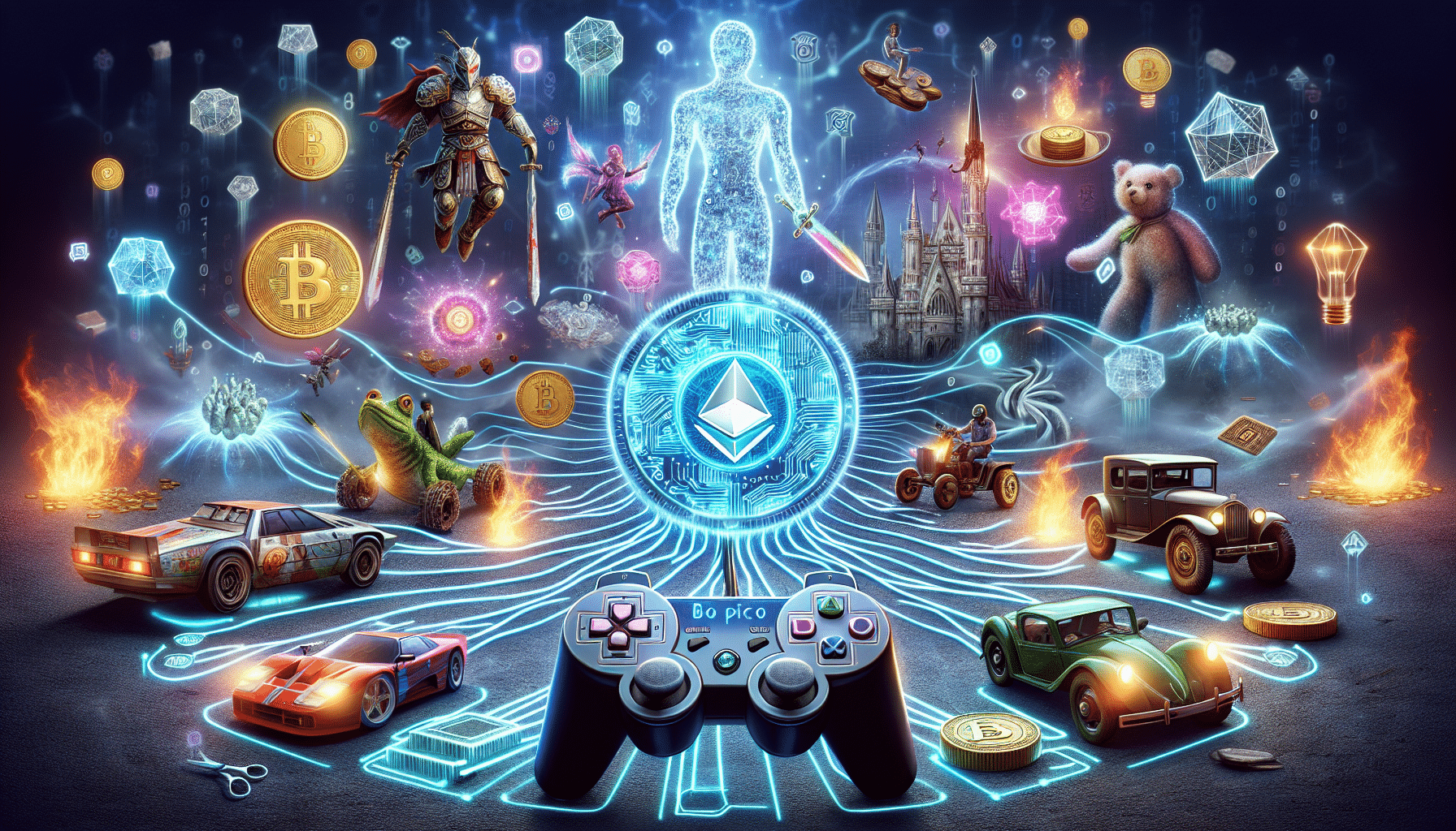 Jogos de Cripto: os Melhores Tokens GameFi para Investir Agora