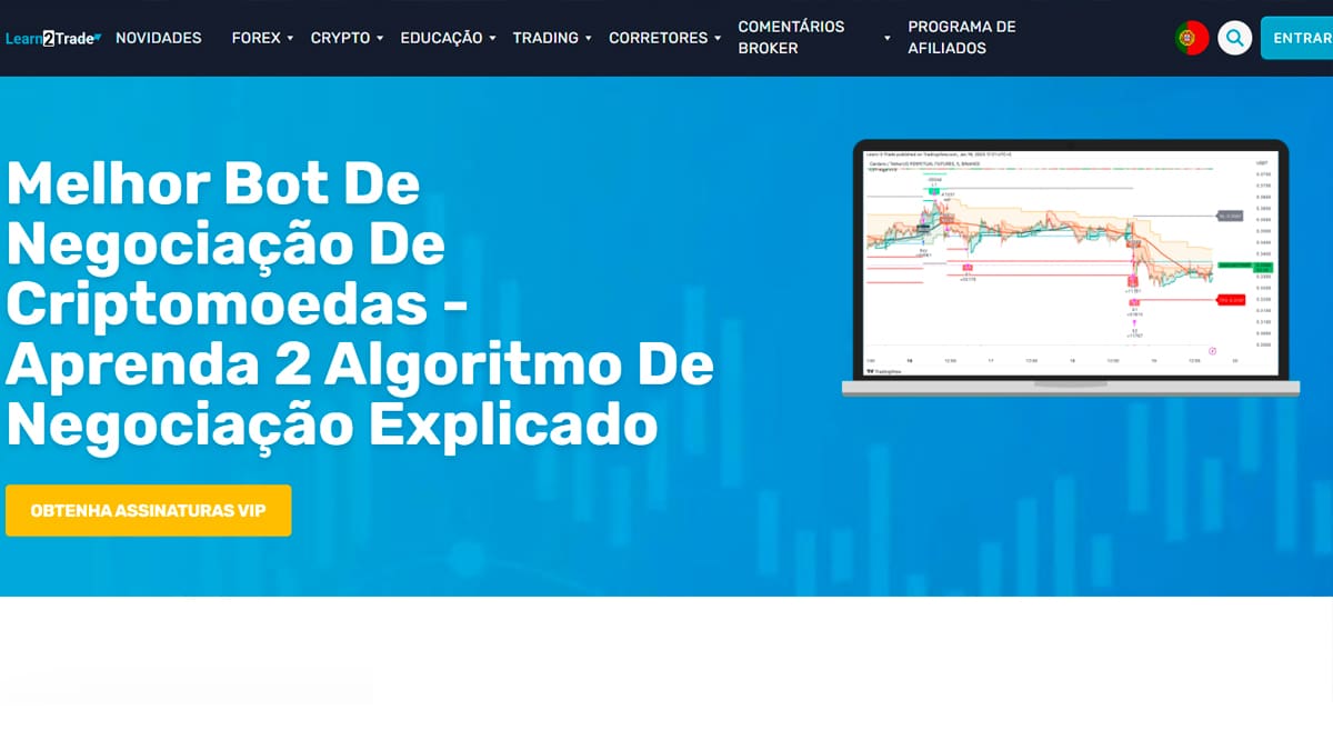 A Learn2Trade é uma das principais escolhas entre novos traders
