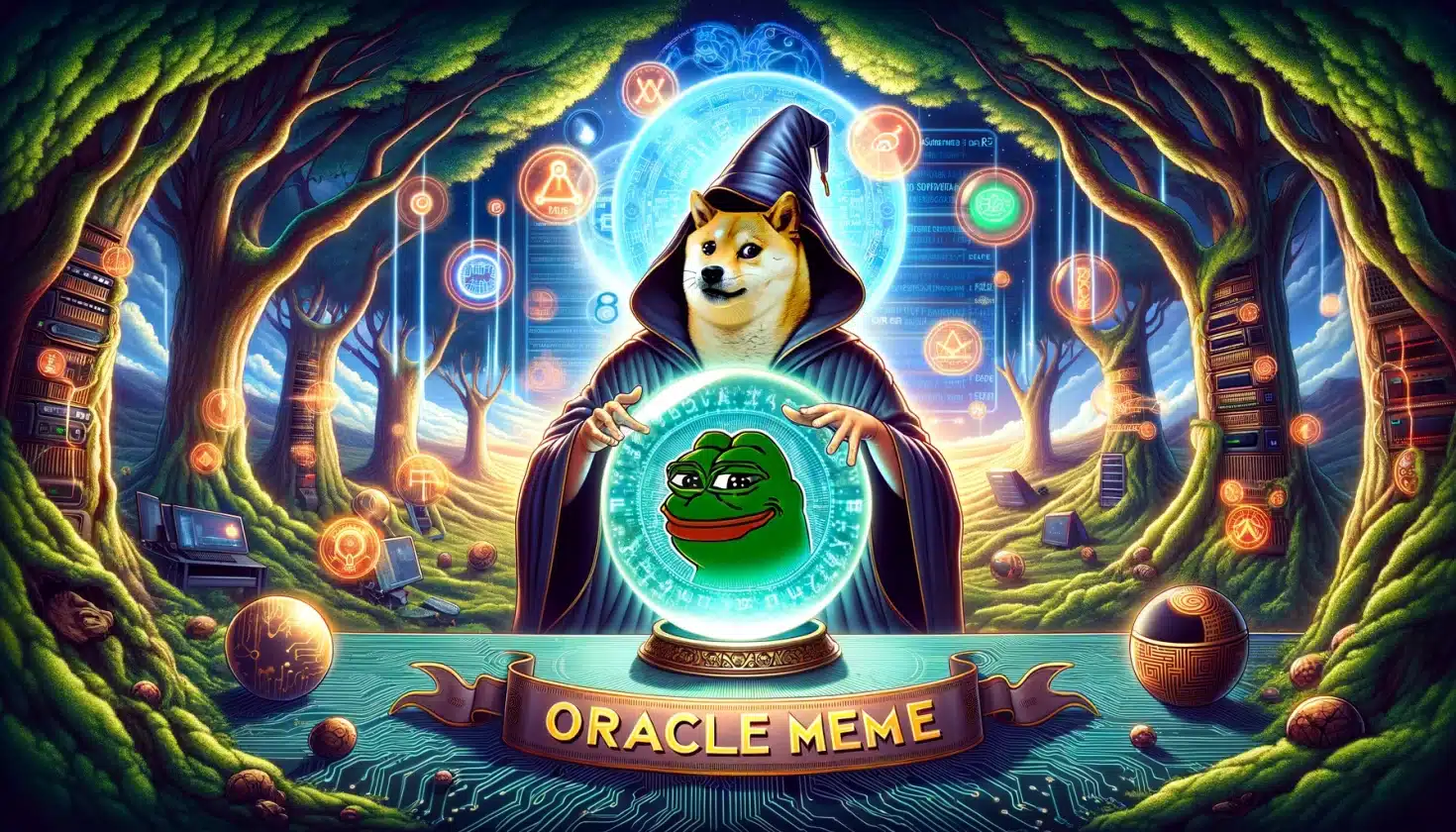 ORACLE MEME COIN