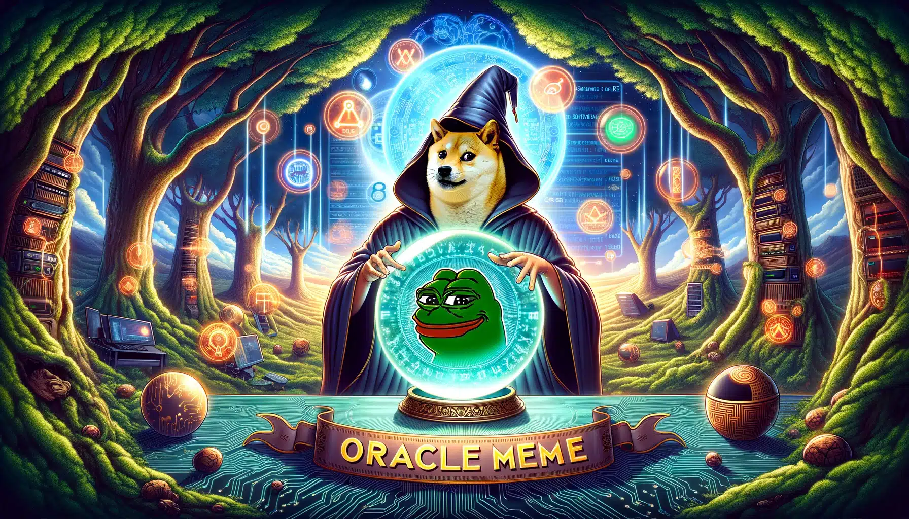 ORACLE MEME COIN