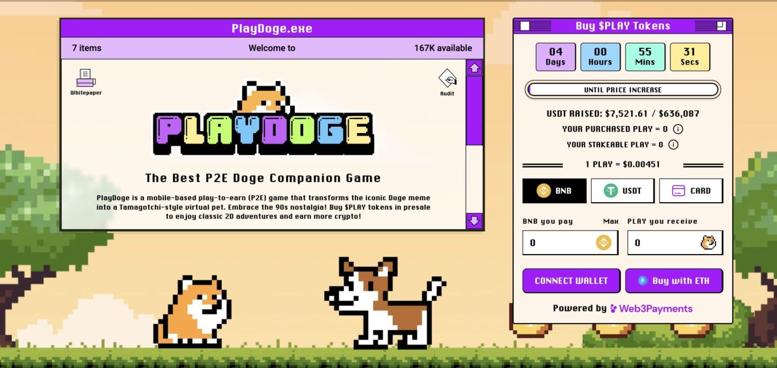Jogo PlayDoge