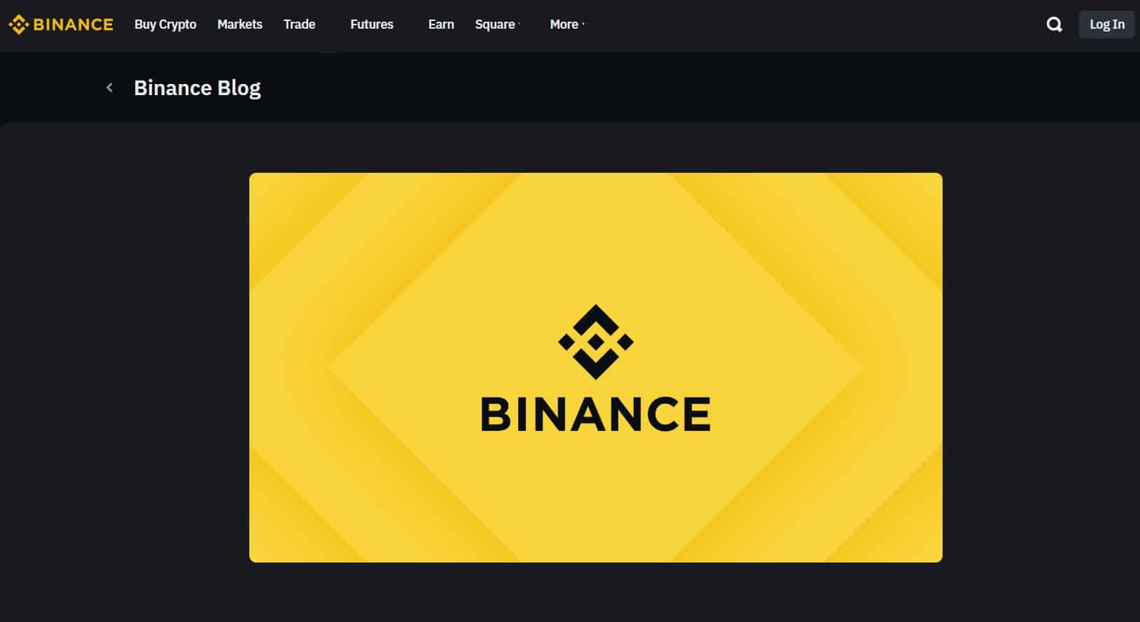 Corretora Binance