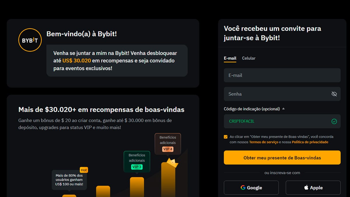 Com soluções personalizadas, a ByBit é uma opção segura e compatível com diferentes perfis
