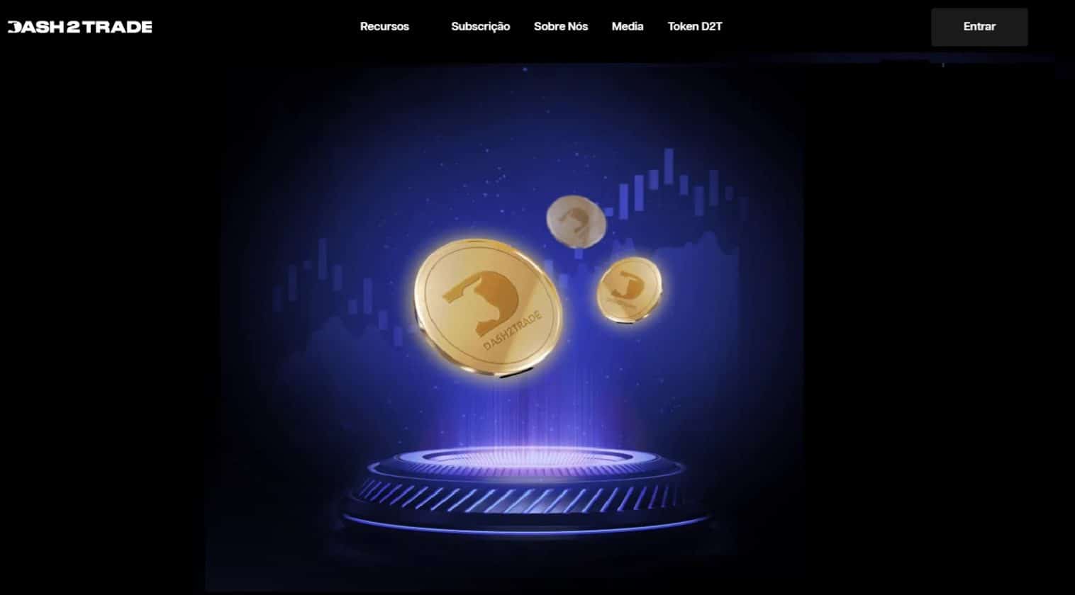 Plataforma de sinais para forex Dash2Trade