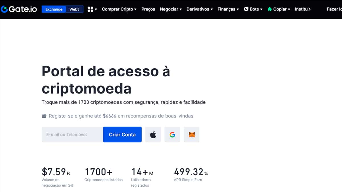 Além de contar com um bônus para novos investidores., a Gate.io traz soluções práticas com os seus robôs de investimentos.