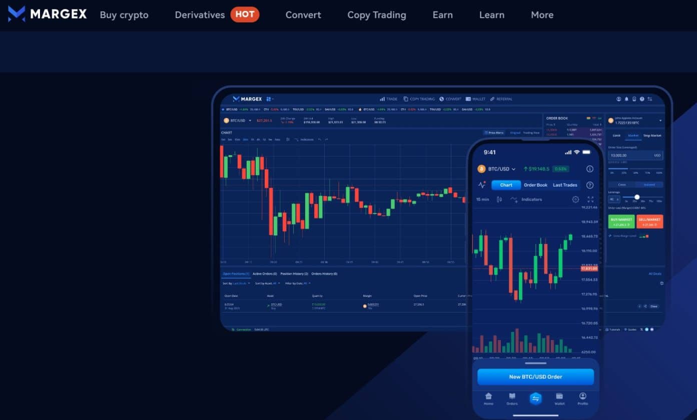 Day trading Margex