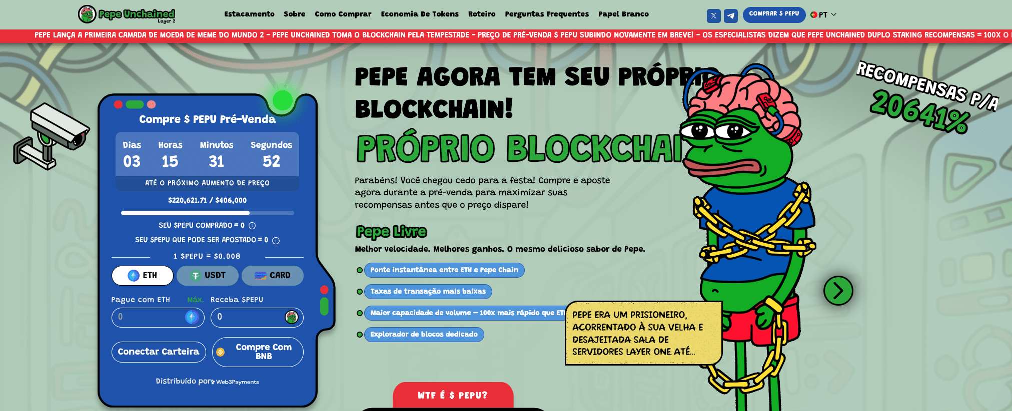 Pepe Unchained