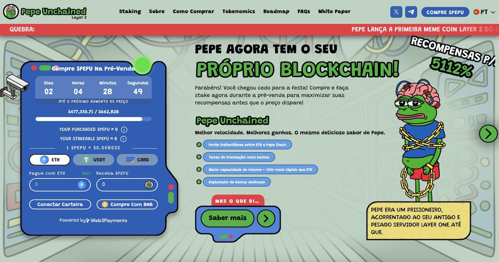 Nova memecoin deve explodir em breve