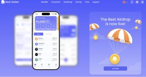 Pré-venda token $BEST, da Best Wallet