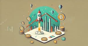 Mercado de criptomoedas em queda
