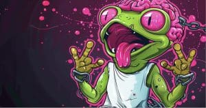 Pepe Unchained arrecada mais de US$ 5 milhões em um mês