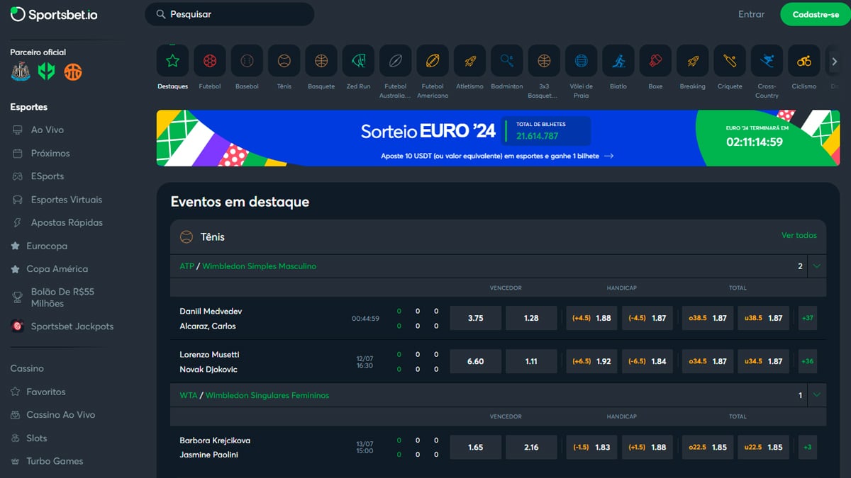 apostas esportivas online