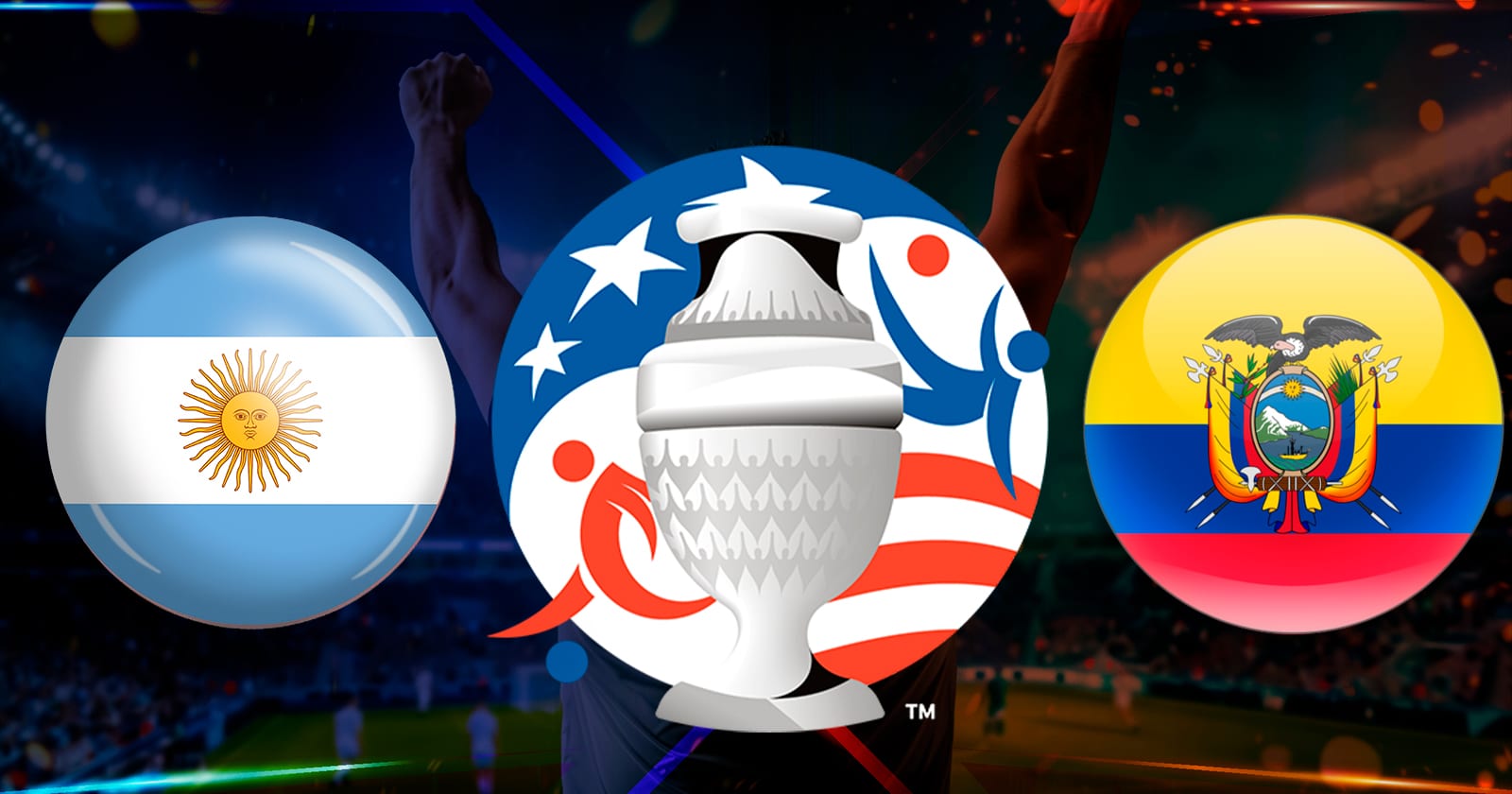 argentina-x-equador-copa-america