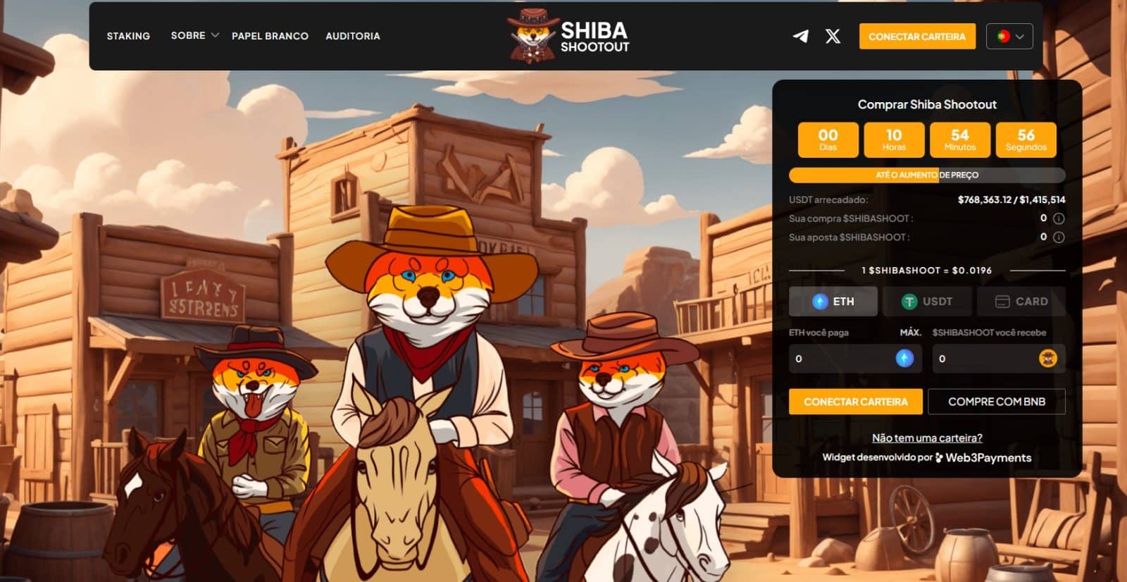Comprar Shiba Shootout