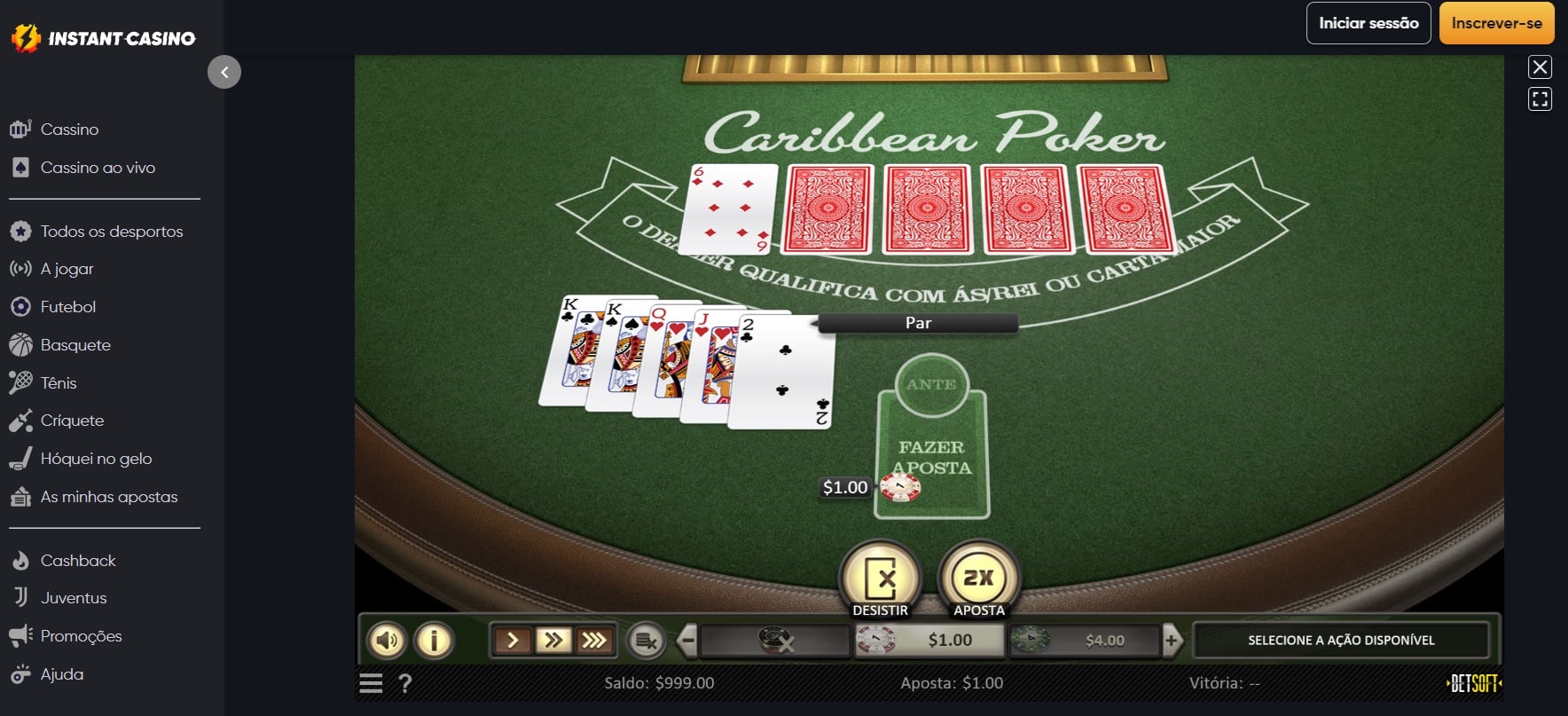 Poker online