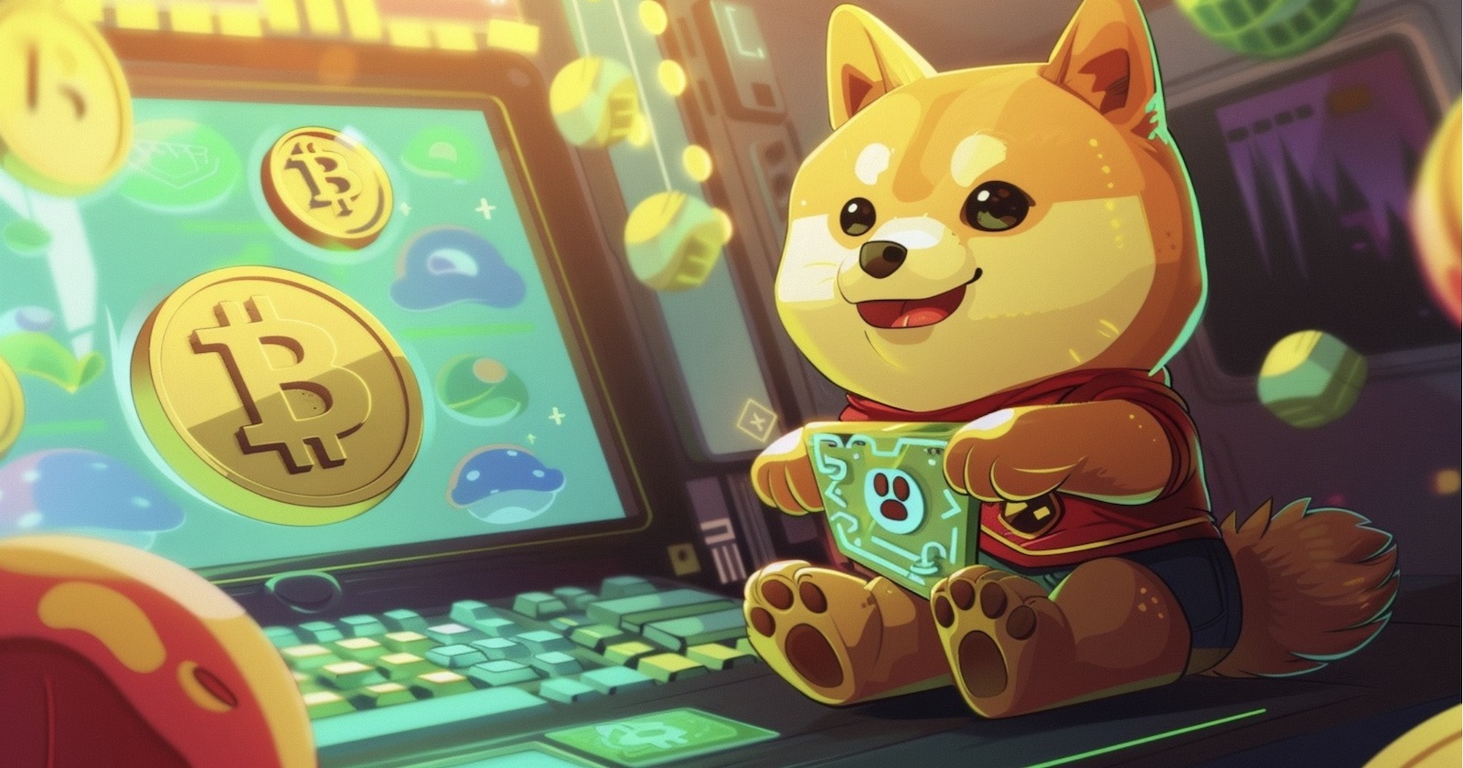 PlayDoge anuncia fim da pré-venda com mais de US$ 6 milhões arrecadados e revela imagens principal do jogo para celular
