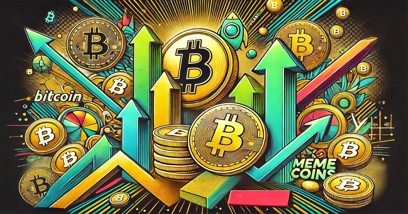 Alta das memecoins acompanha ascensão do Bitcoin e as melhores memecoins para comprar agora