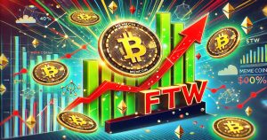 Memecoin $FTW viraliza e explode 400% em um dia