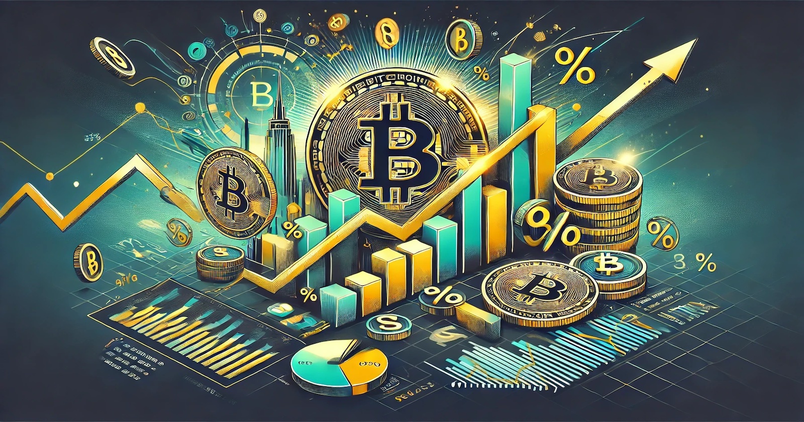 Preço do Bitcoin ultrapassa US$ 63 mil após o anúncio de corte das taxas de juros