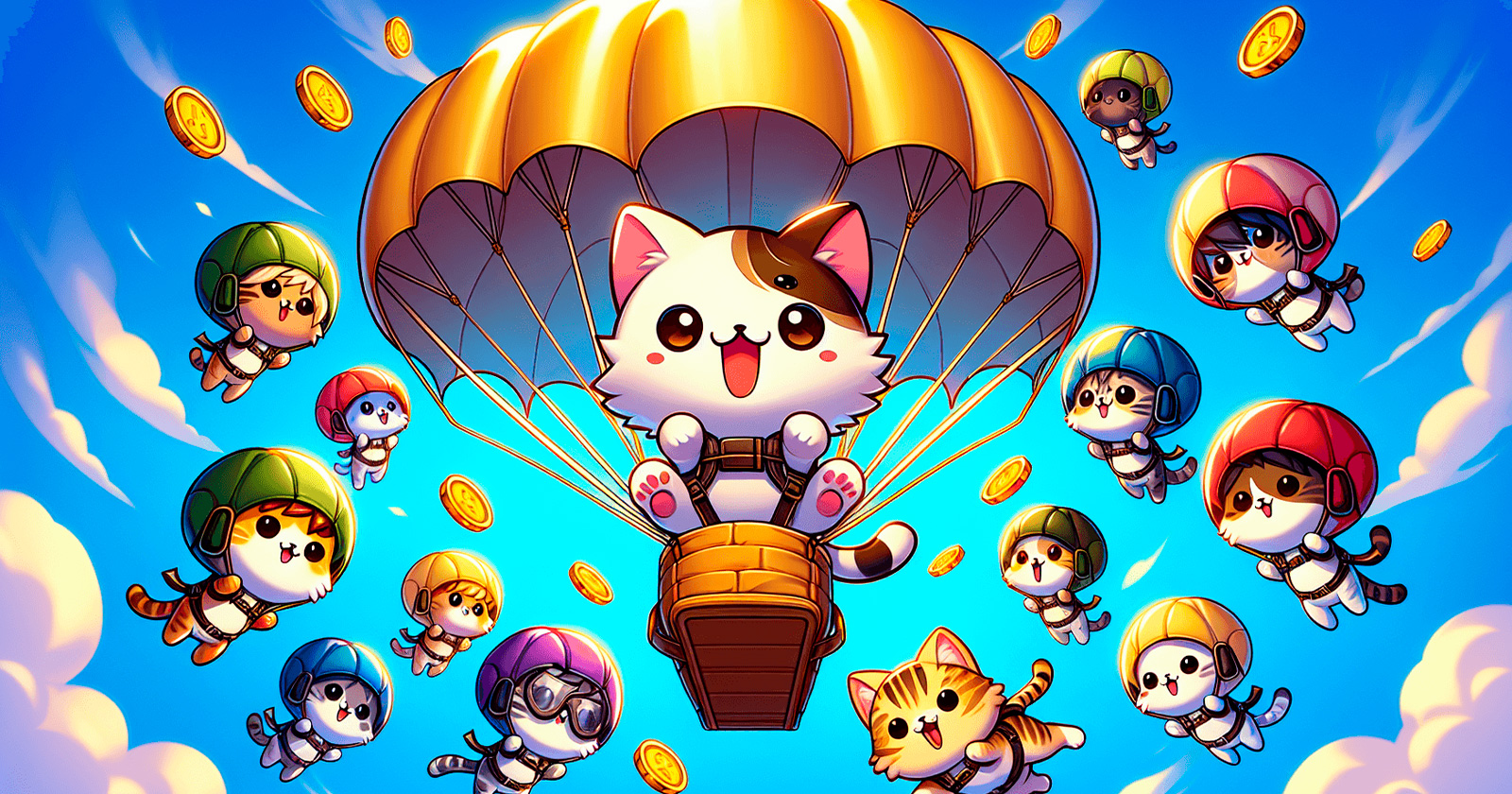 token-do-jogo-catizen-decola-apos-airdrop-e-listagem
