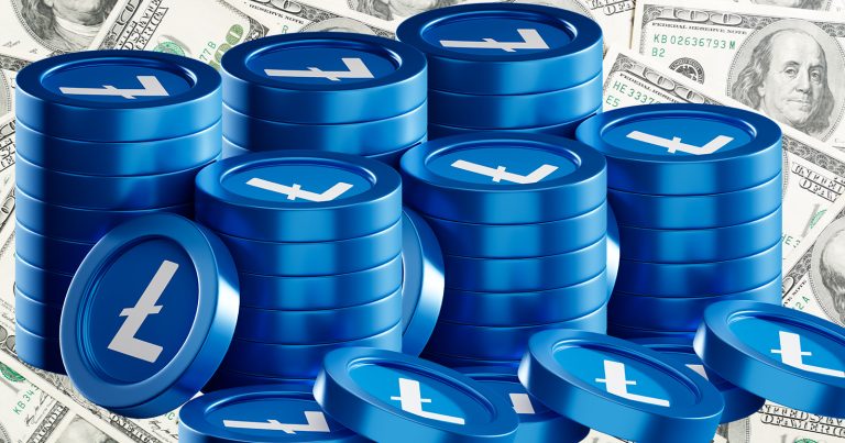 Litecoin cai 6,5% apesar de ETFs e baleias acumularem LTC