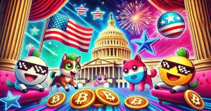 Setor de tokens PolitiFi dispara após a eleição de Donald Trump