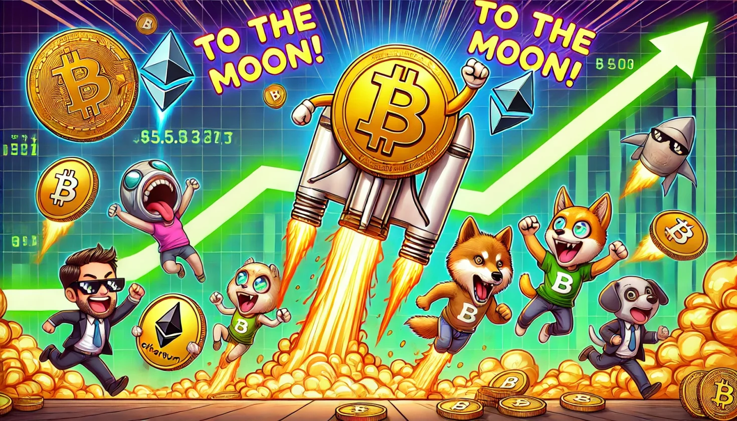 Bitcoin passa dos US$100 mil e Crypto All-Stars dos US$9,4 milhões