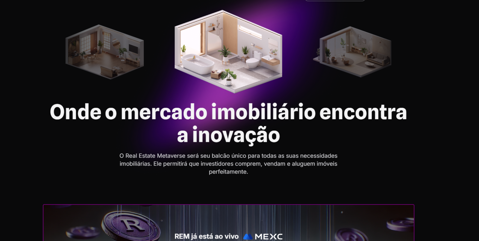 Real Estate metaverse aproxima o investimento imobiliário das classes mais baixas