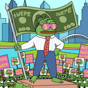 Wall street pepe está decolando
