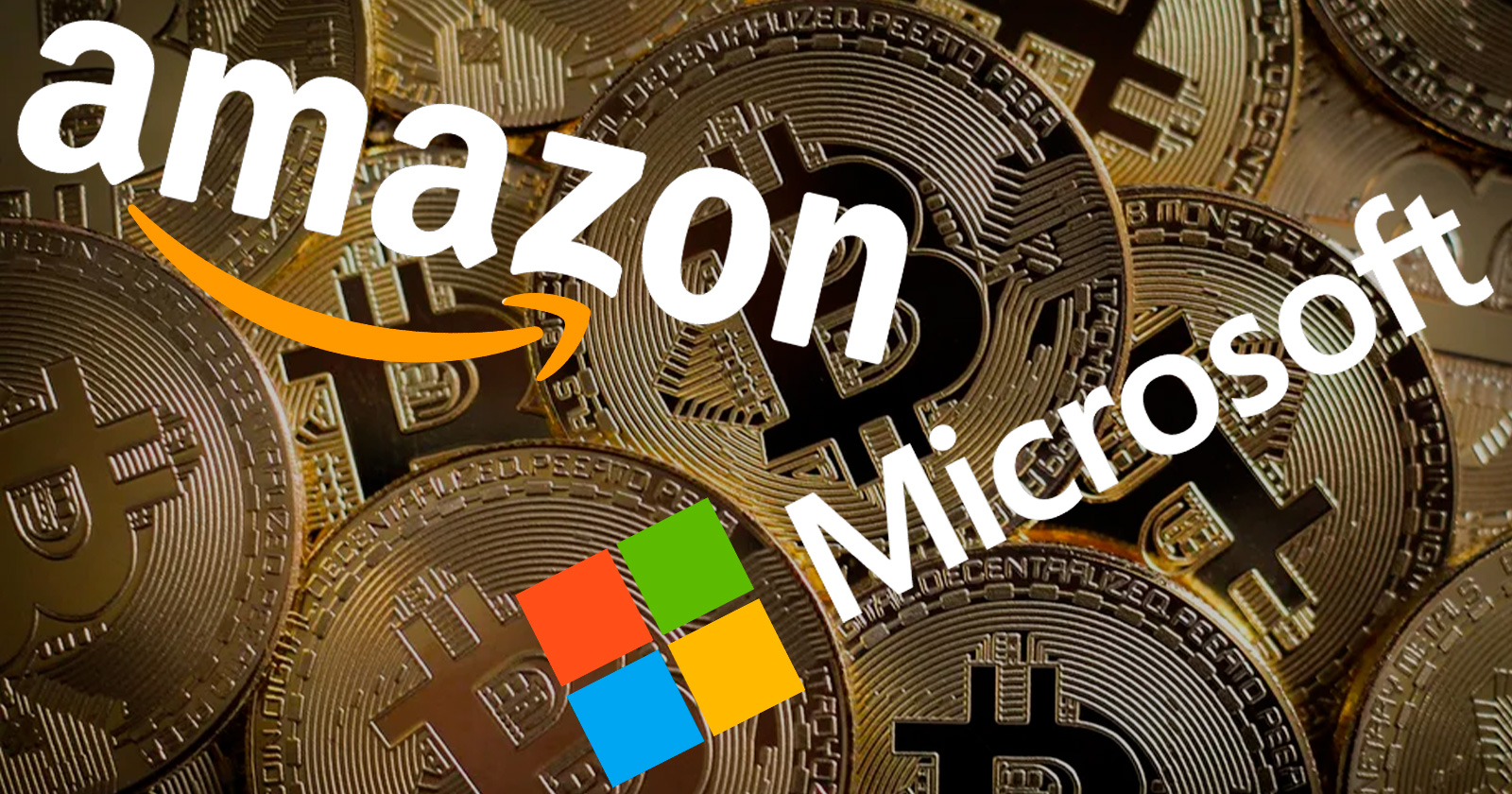 amazon-microsoft-bitcoin