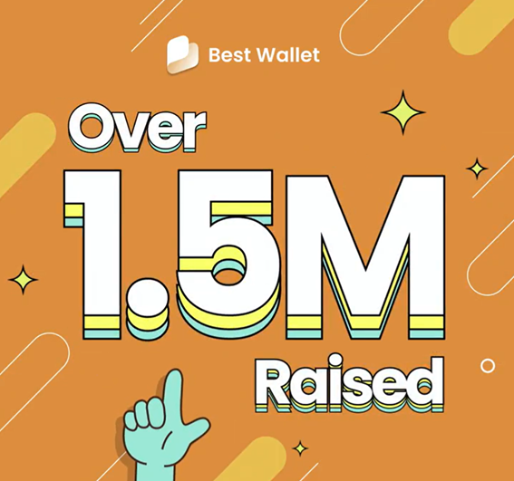 Best Wallet arrecada mais de US$ 2 milhões