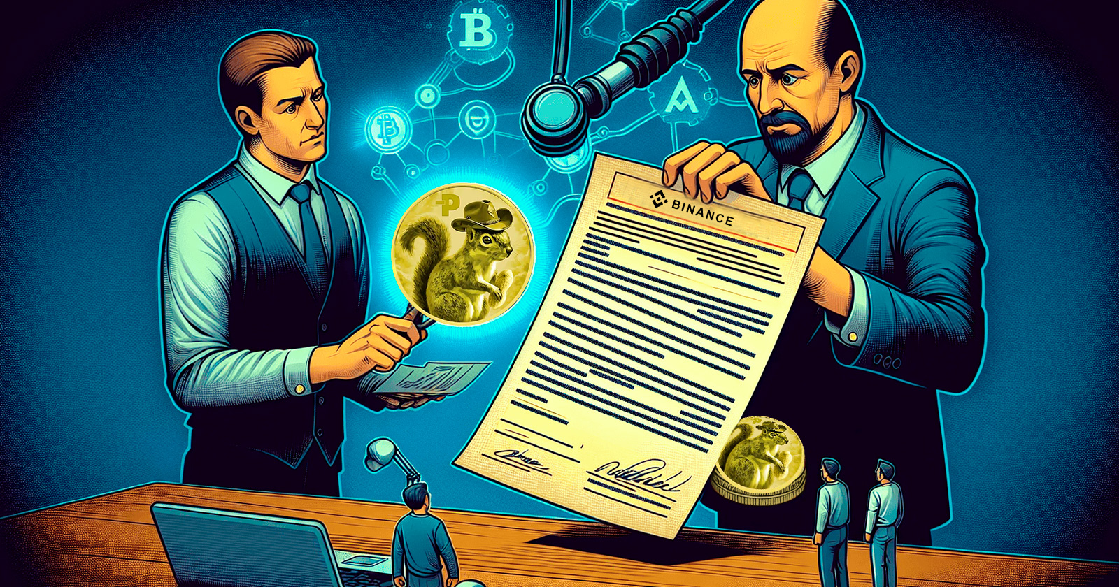 binance-e-notificada-pnut