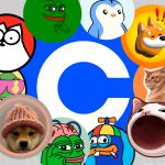 Listagem Memecoin Coinbase