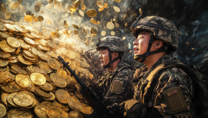 memecoins recebem demanda durante a guerra