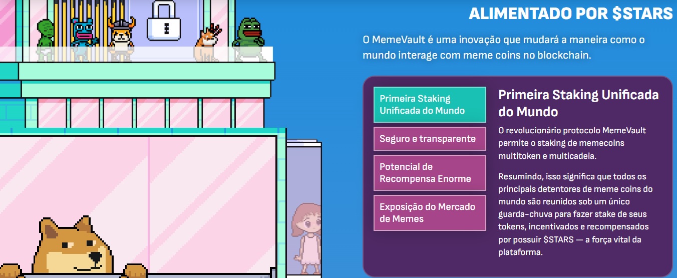 Primeira Staking Unificada