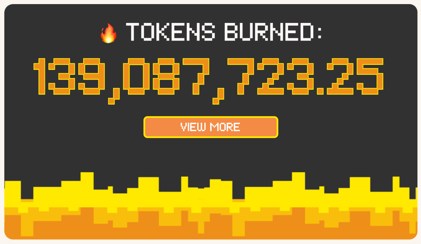 queima de tokens catslap