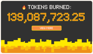 queima de tokens catslap