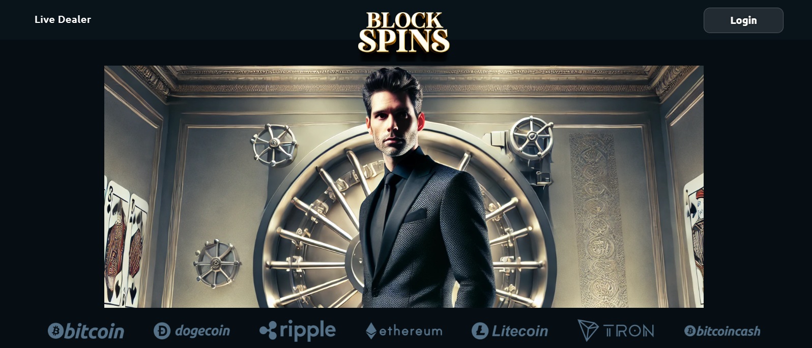 Segurança em cassino online com criptomoedas