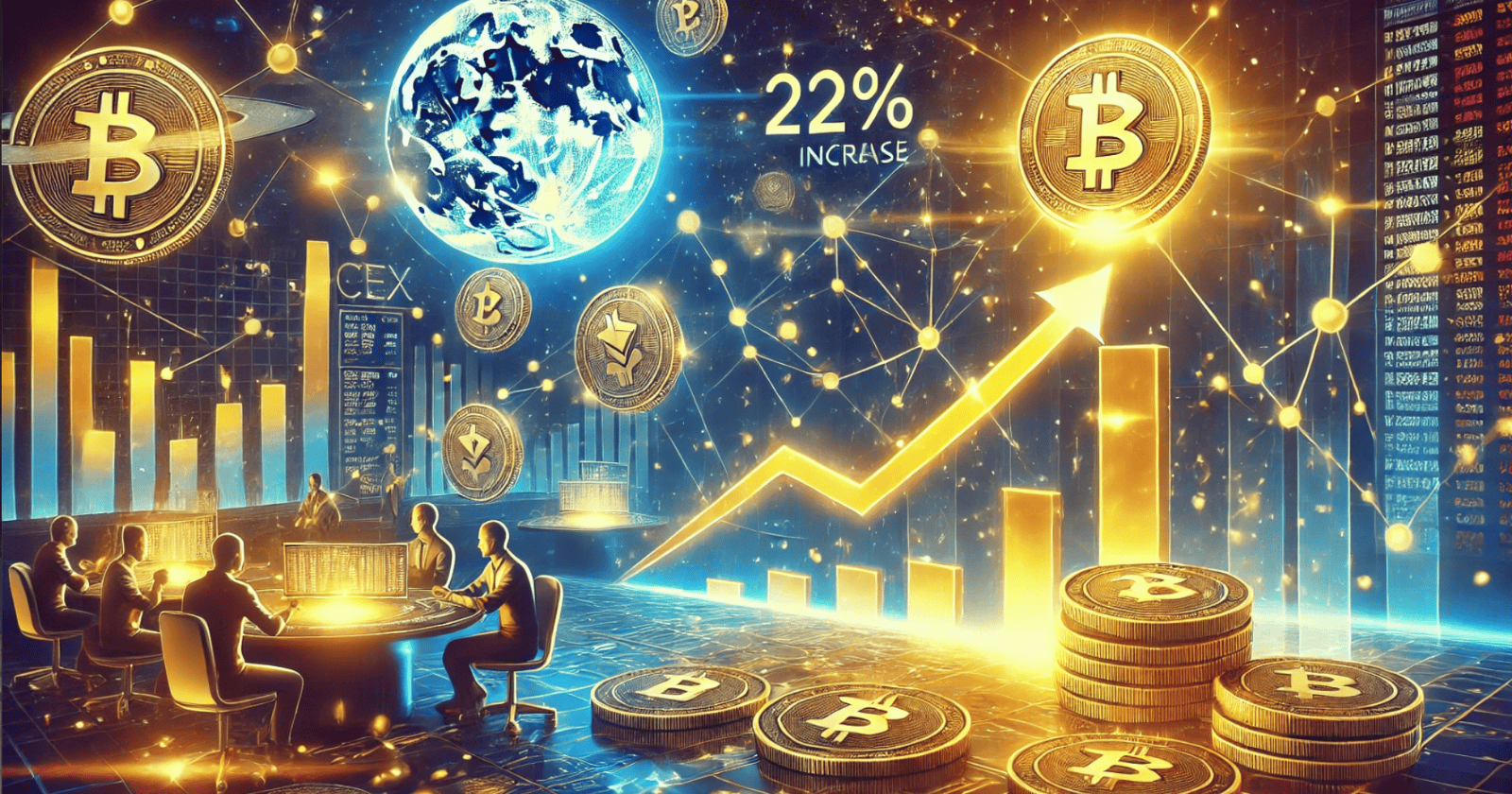 Listagem do Crypto All-Stars em uma CEX