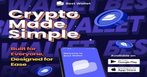 $BEST, token da carteira cripto Best Wallet, está em pré-venda