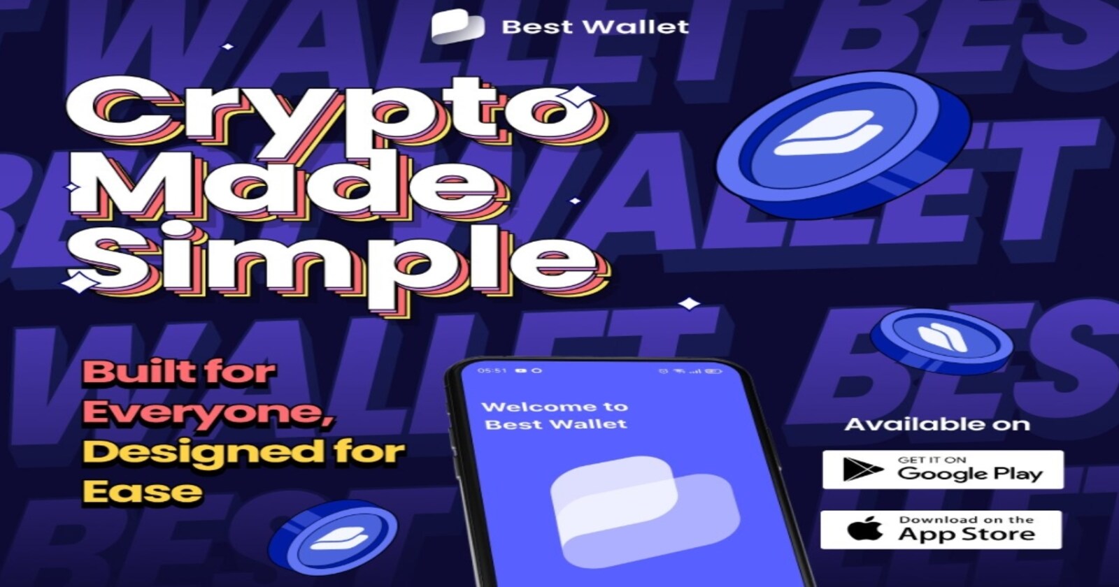 $BEST, token da carteira cripto Best Wallet, está em pré-venda